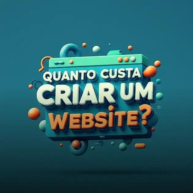 custo de website