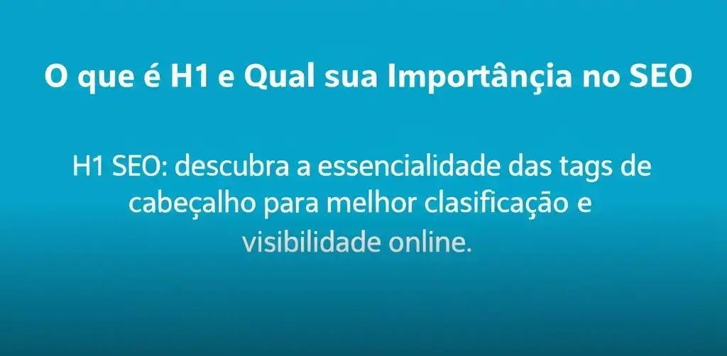 h1 seo