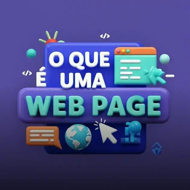 página web
