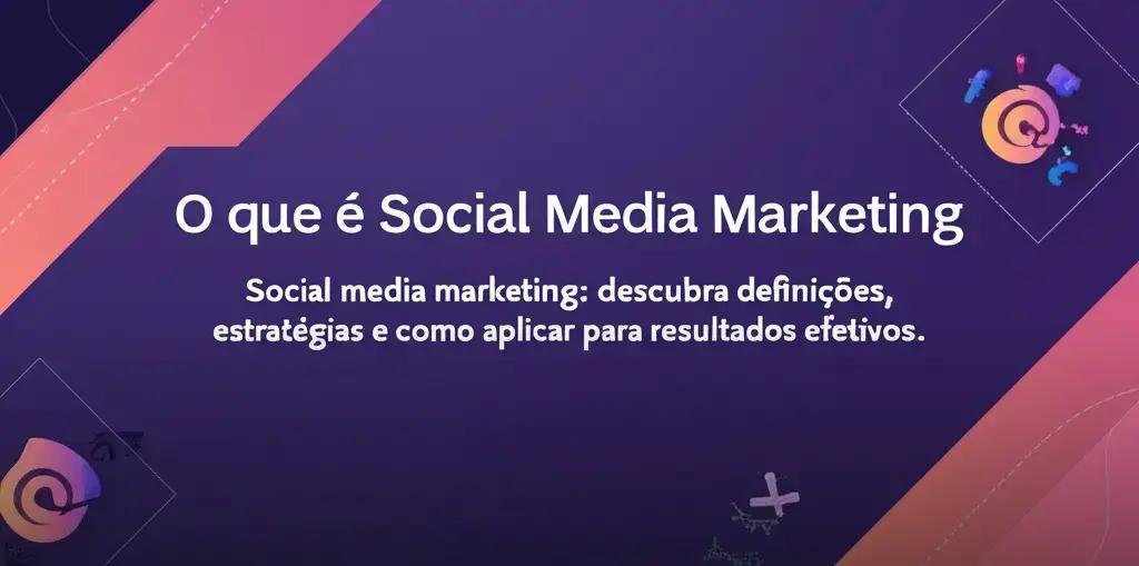 social media marketing