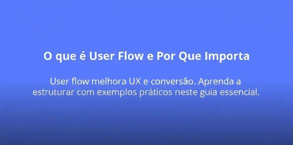 user flow